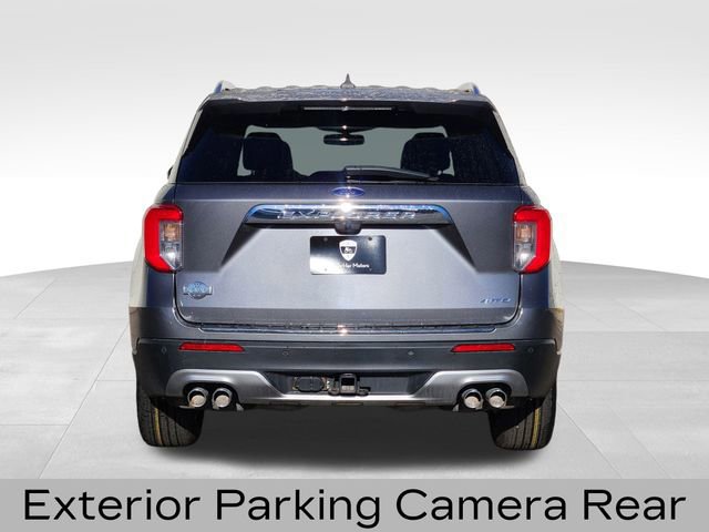 Certified 2023 Ford Explorer King Ranch w/ Class IV Trailer Tow Package image 4