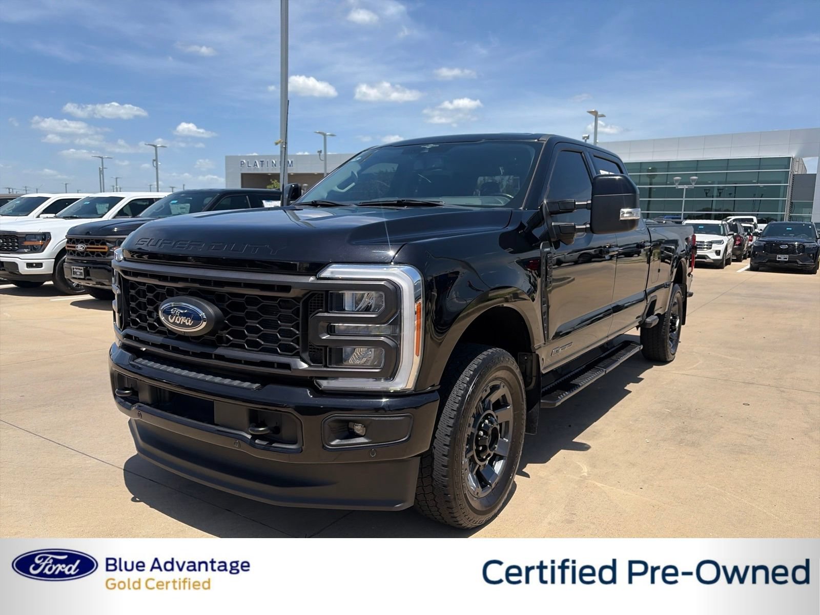 Certified 2023 Ford F350 Lariat w/ Lariat Ultimate Package AWD/4WD image 1