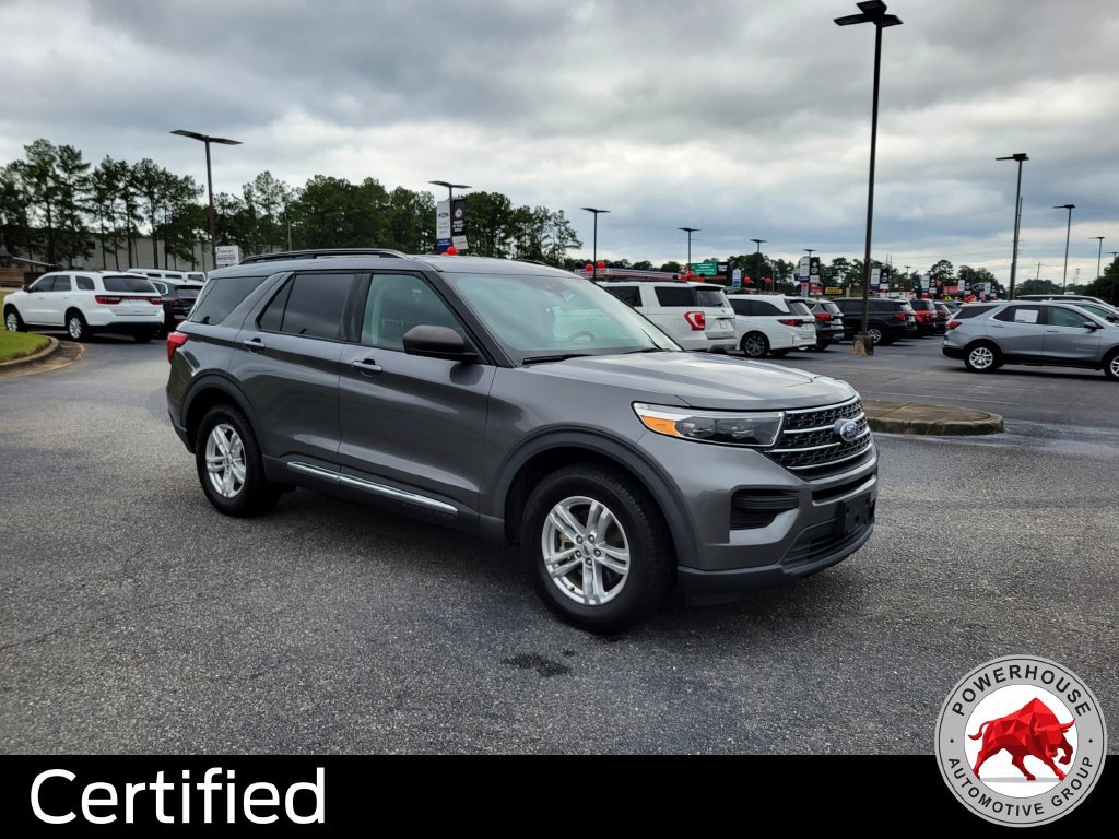 Certified 2021 Ford Explorer XLT w/ Class III Trailer Tow Package AWD/4WD image 9