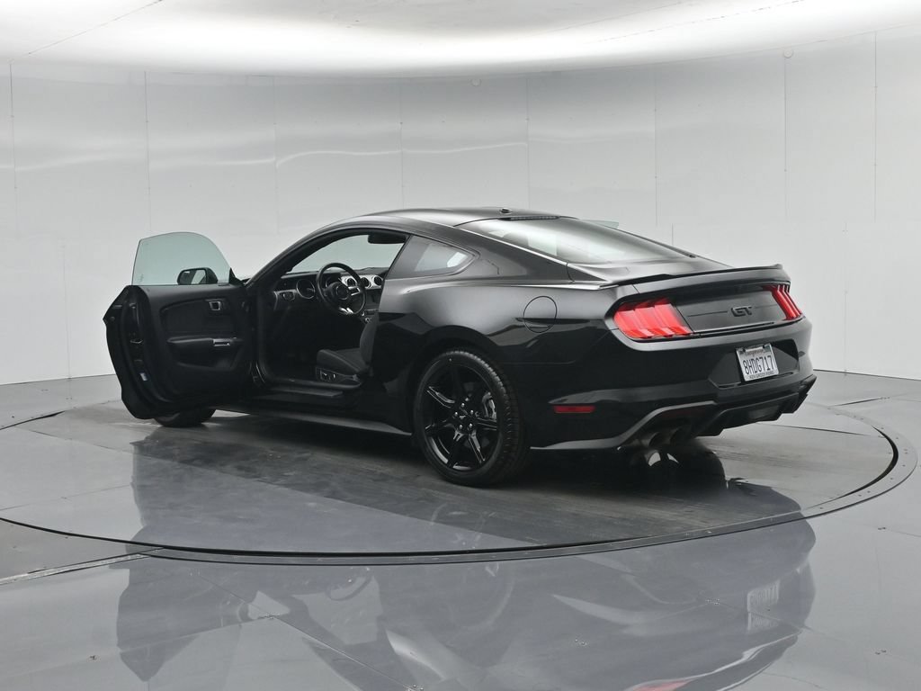 Certified 2019 Ford Mustang GT w/ Black Accent Package RWD image 33