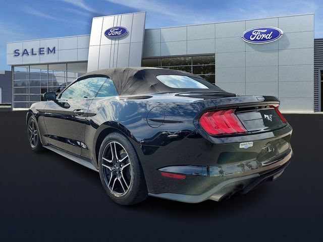 Certified 2023 Ford Mustang Convertible w/ Equipment Group 101A RWD image 4