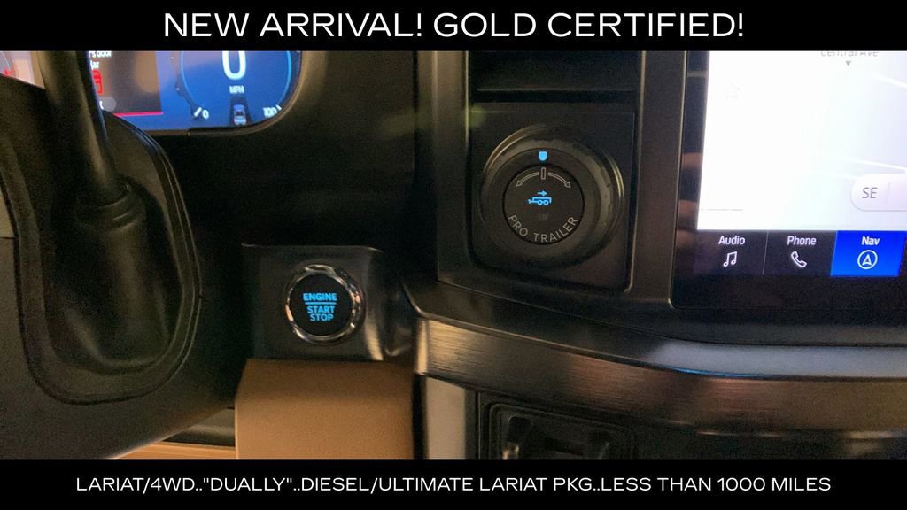 Certified 2025 Ford F350 Lariat w/ Lariat Ultimate Package AWD/4WD image 39