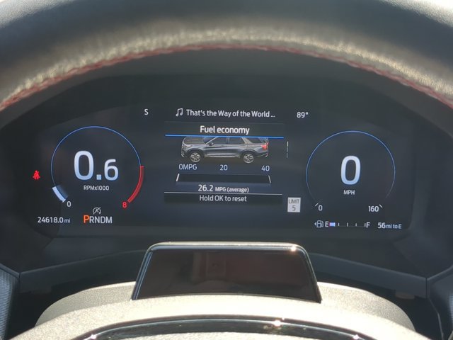Certified 2025 Ford Explorer ST AWD/4WD image 16