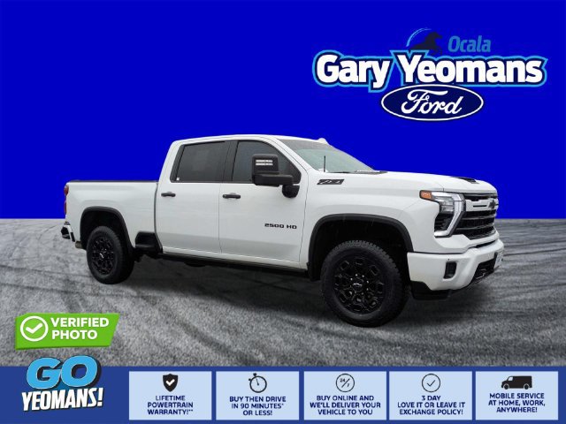Used 2024 Chevrolet Silverado 2500 LTZ w/ LTZ Plus Package
