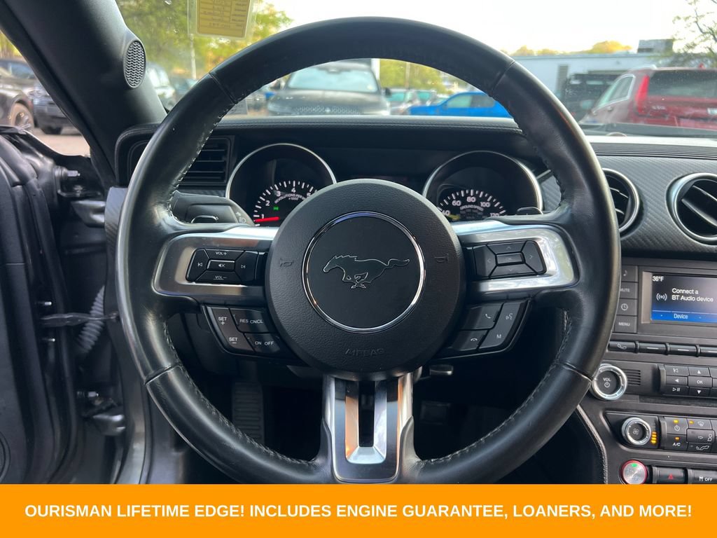 Certified 2018 Ford Mustang Coupe RWD image 21