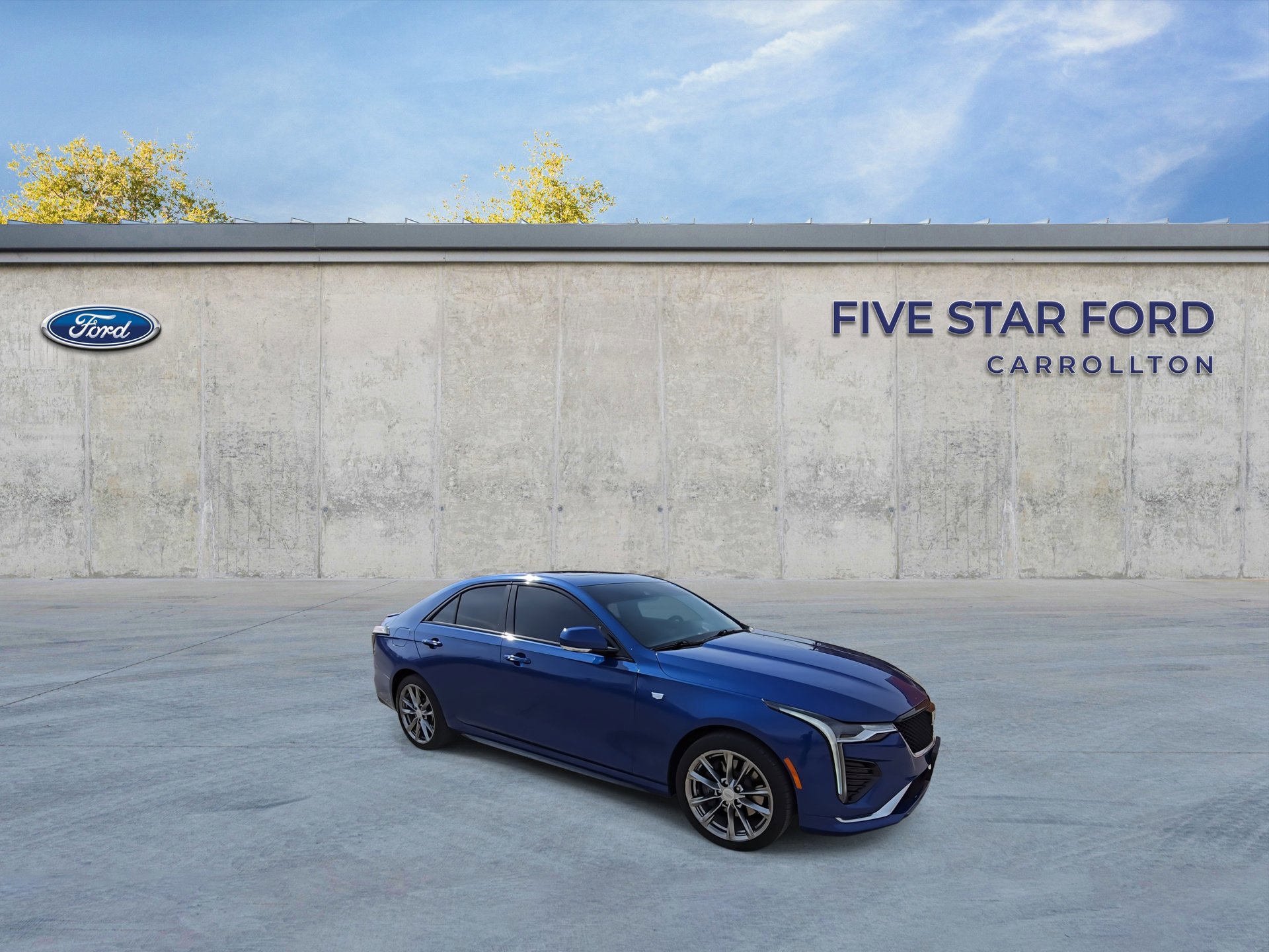 Used 2020 Cadillac CT4 Sport w/ Climate Package image 8