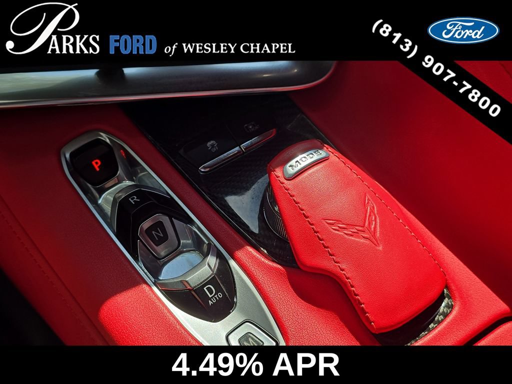 Used 2021 Chevrolet Corvette Stingray Preferred Cpe w/ Engine Appearance Package RWD image 19