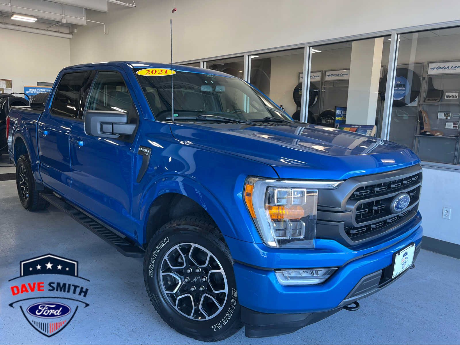 Certified 2021 Ford F150 XLT w/ Equipment Group 302A High AWD/4WD image 1