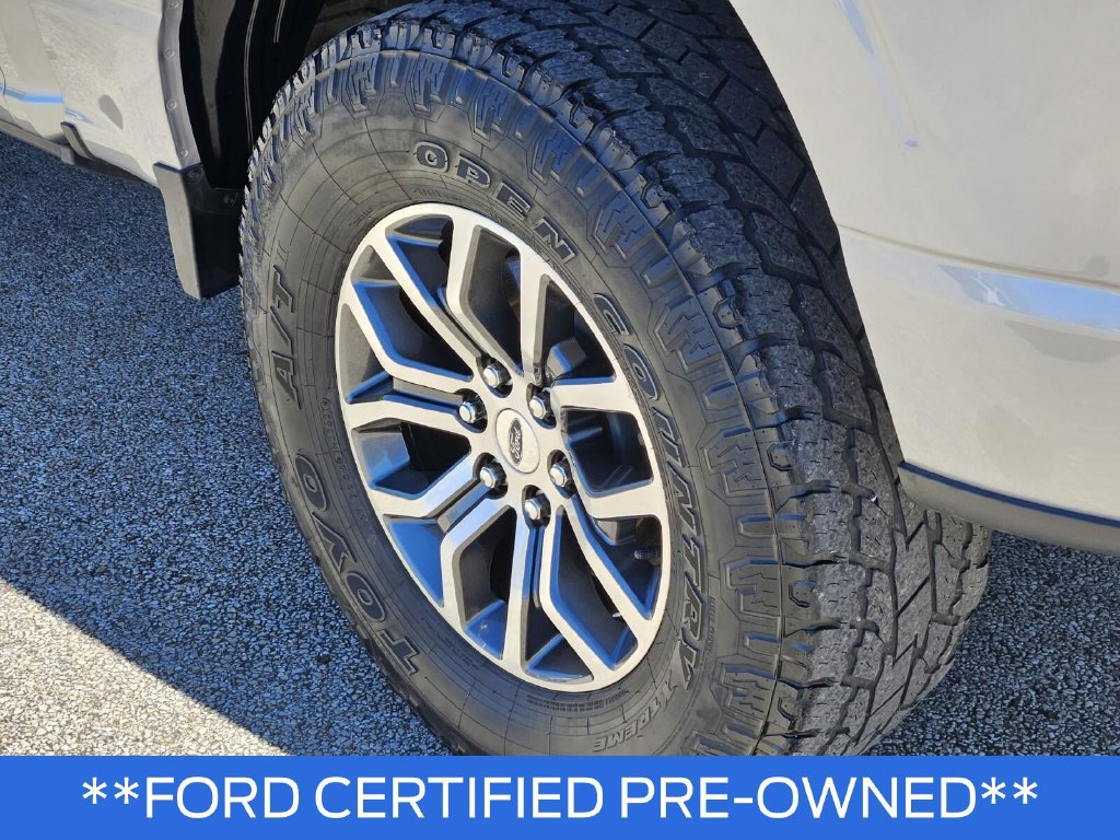Certified 2021 Ford F150 Lariat w/ FX4 Off-Road Package AWD/4WD image 7