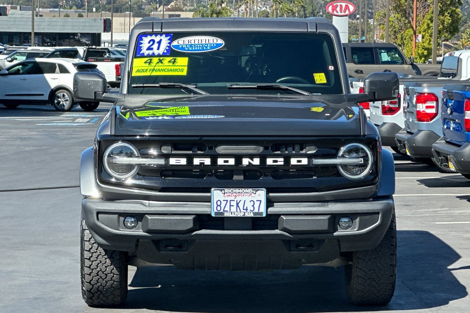 Certified 2021 Ford Bronco Outer Banks AWD/4WD image 10