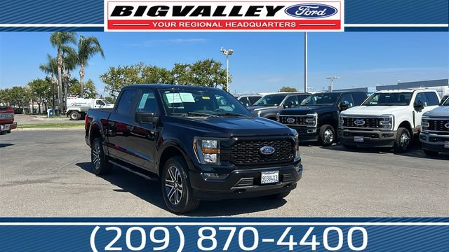 Certified 2023 Ford F150 XL w/ STX Appearance Package AWD/4WD image 1