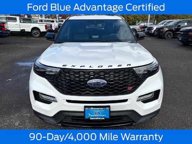 Certified 2023 Ford Explorer ST w/ Equipment Group 401A AWD/4WD image 11