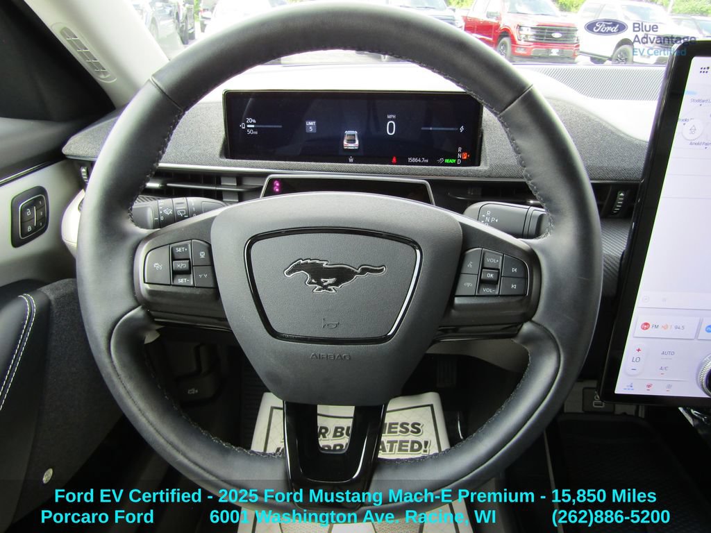 Certified 2025 Ford Mustang Mach-E Premium AWD/4WD image 15