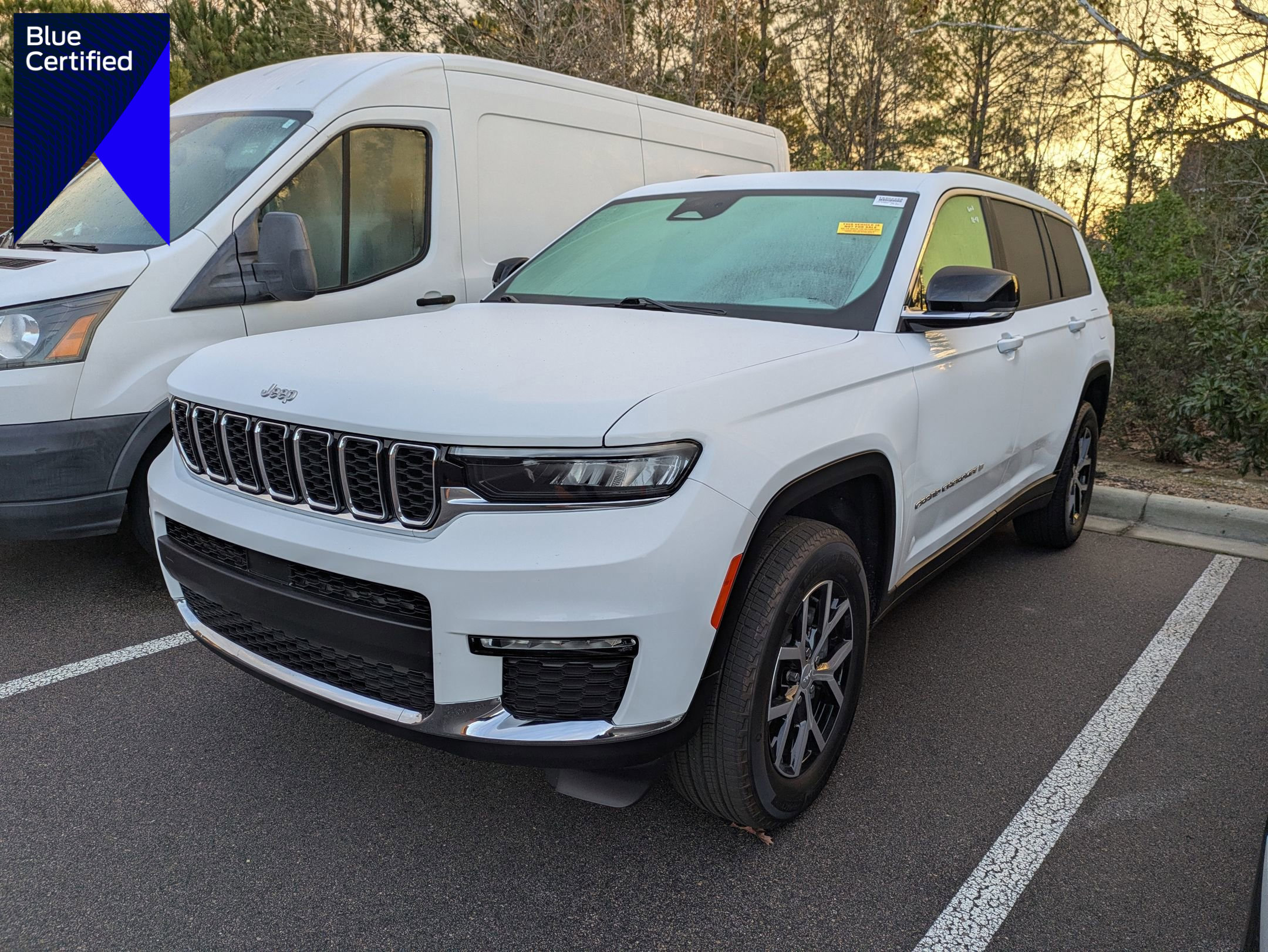 Used 2024 Jeep Grand Cherokee L Limited w/ Trailer Tow Package