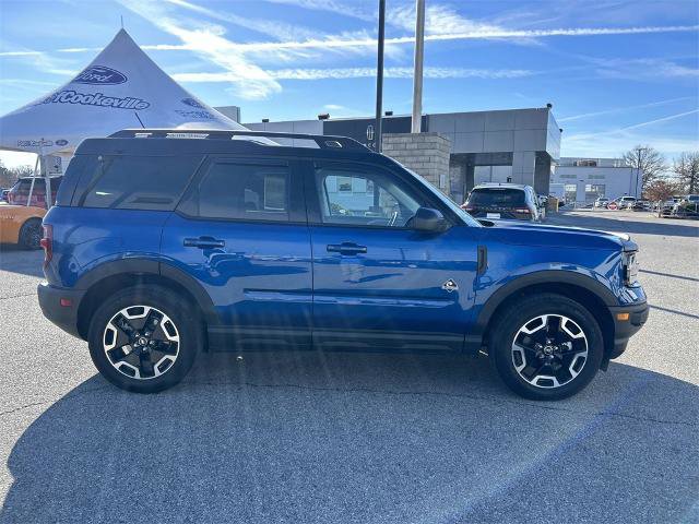 Certified 2024 Ford Bronco Sport Outer Banks w/ Tech Package image 3