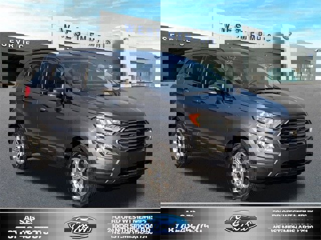 Certified 2021 Ford EcoSport Titanium