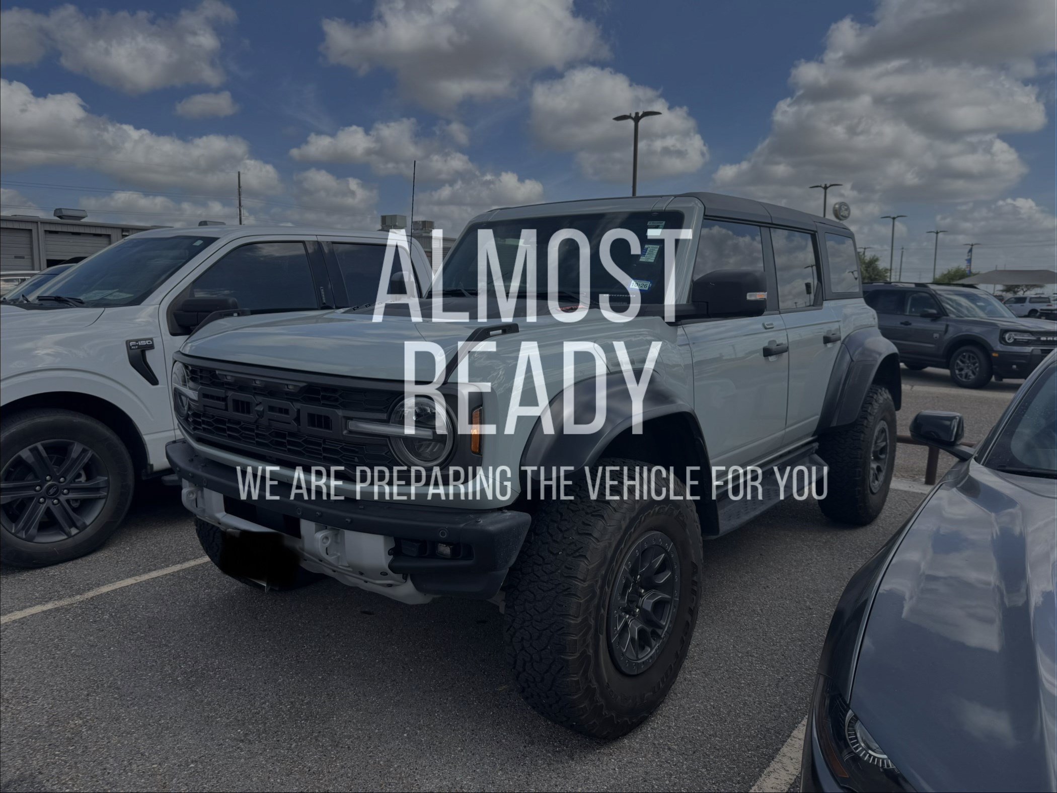 Certified 2022 Ford Bronco Raptor AWD/4WD image 2