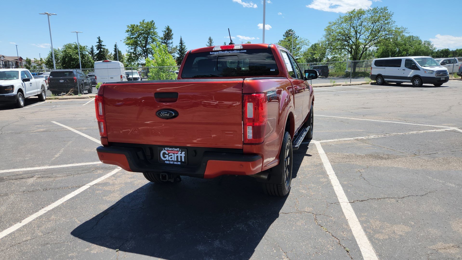 Certified 2022 Ford Ranger Lariat w/ Equipment Group 501A High AWD/4WD image 11