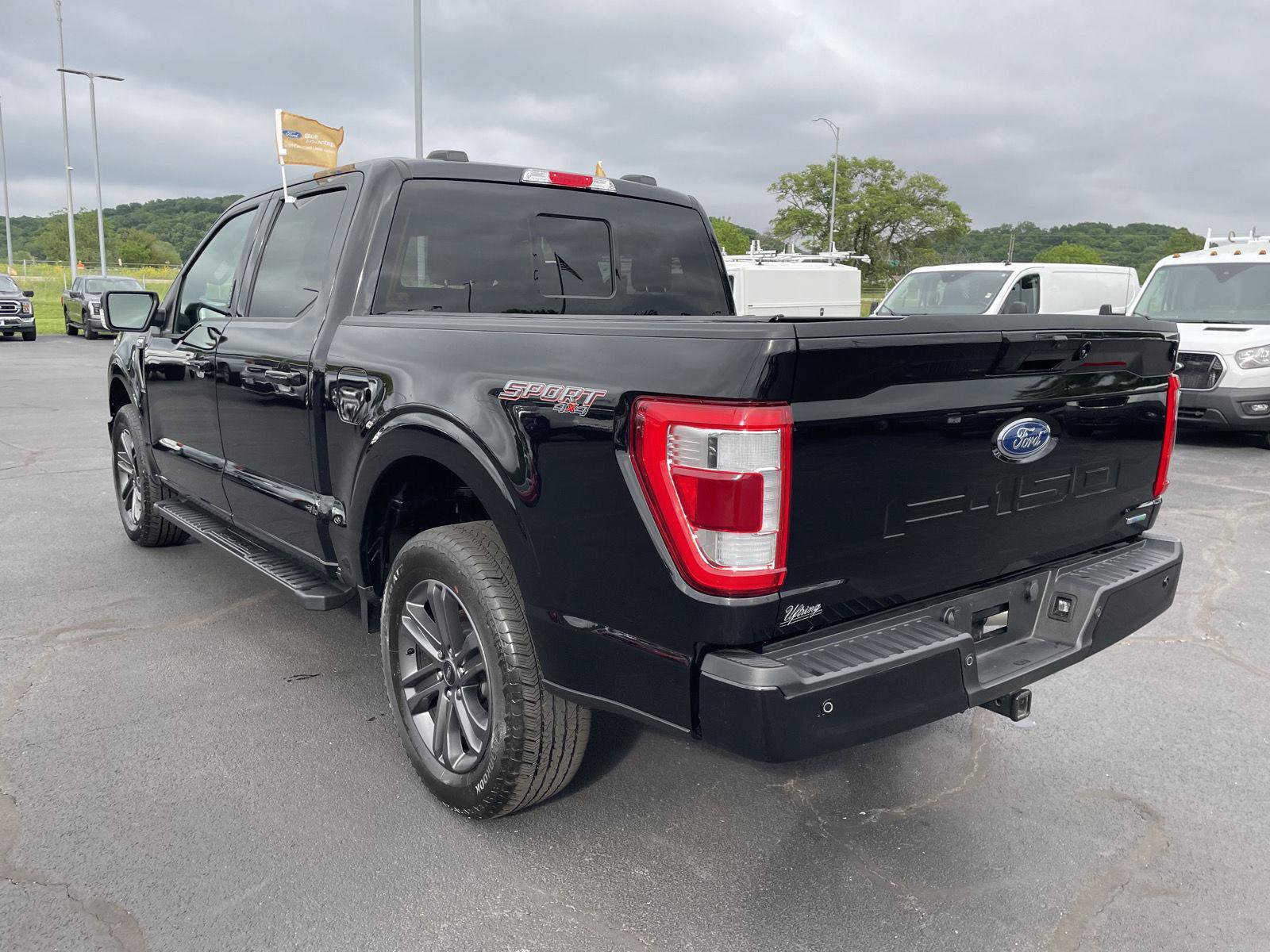Certified 2023 Ford F150 Lariat AWD/4WD image 3