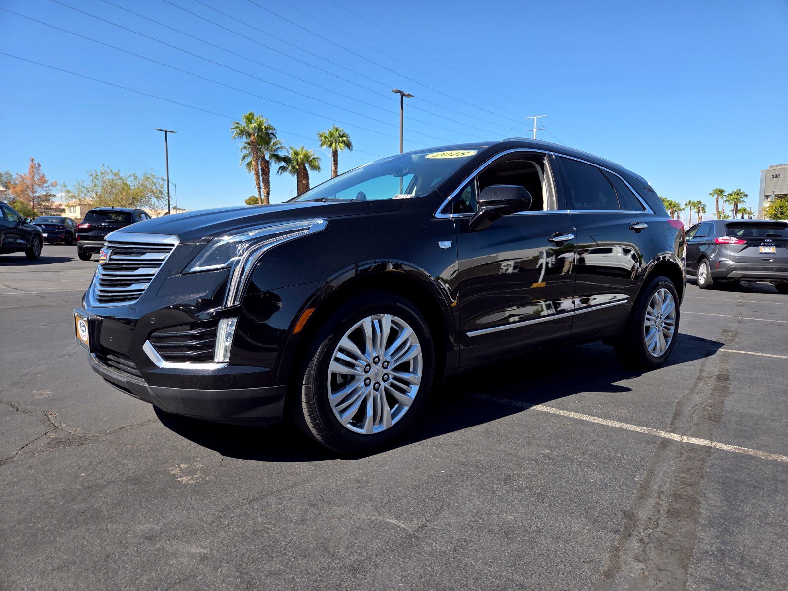 Used 2018 Cadillac XT5 Premium Luxury AWD/4WD image 2