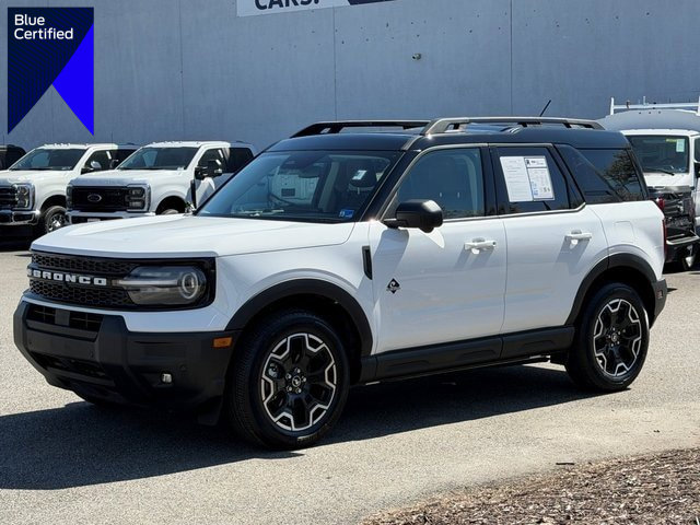 Certified 2025 Ford Bronco Sport Outer Banks w/ Outer Banks Tech Package+