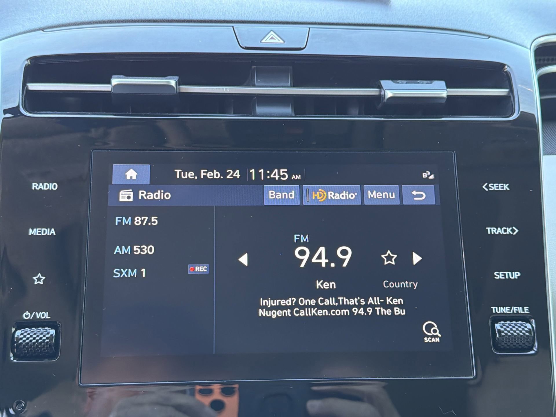 Used 2023 Hyundai Tucson SEL w/ Convenience Package image 12