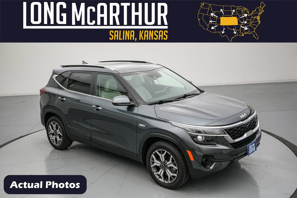 Used 2023 Kia Seltos EX