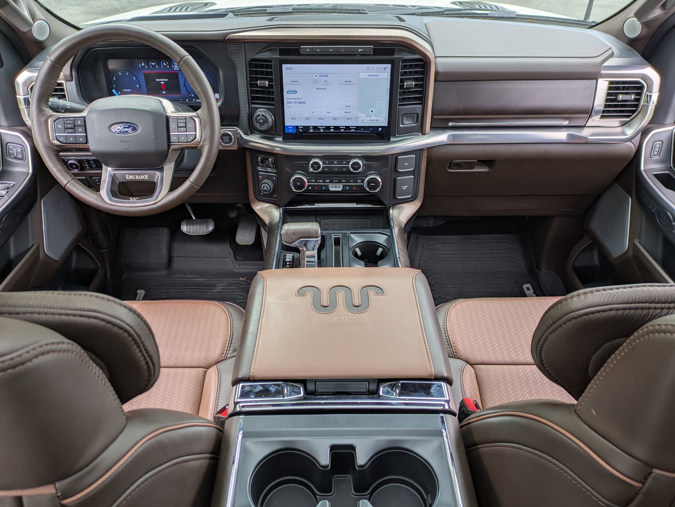 Certified 2024 Ford F150 King Ranch AWD/4WD image 17