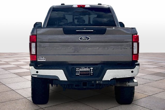 Certified 2022 Ford F350 Lariat w/ Tremor Off-Road Package AWD/4WD image 4