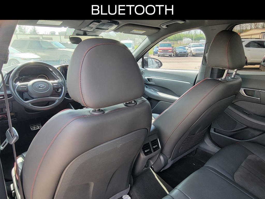 Used 2021 Hyundai Sonata SEL Plus w/ Preferred Accessory Package FWD image 11