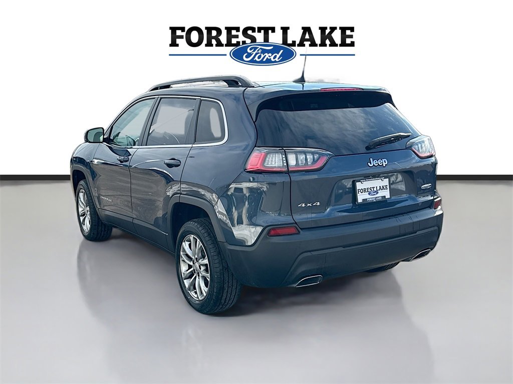 Used 2022 Jeep Cherokee Latitude Lux w/ Sun & Sound Group image 5