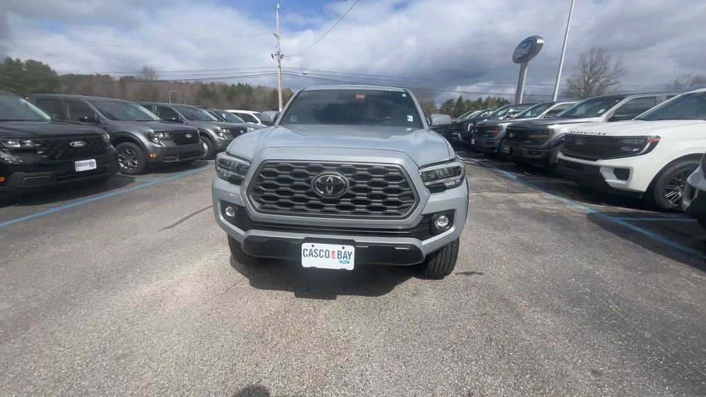 Used 2021 Toyota Tacoma TRD Off-Road w/ Blackout Package (TMS) AWD/4WD image 14