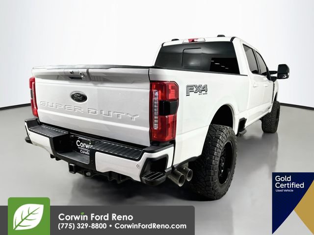 Certified 2025 Ford F350 Lariat w/ Lariat Ultimate Package AWD/4WD image 10