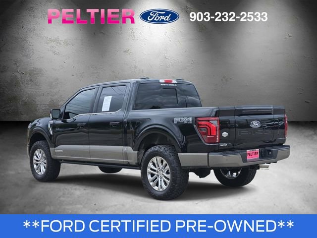 Certified 2025 Ford F150 King Ranch w/ FX4 Off-Road Package AWD/4WD image 4