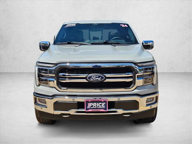 Certified 2024 Ford F150 Lariat w/ FX4 Off-Road Package AWD/4WD image 2