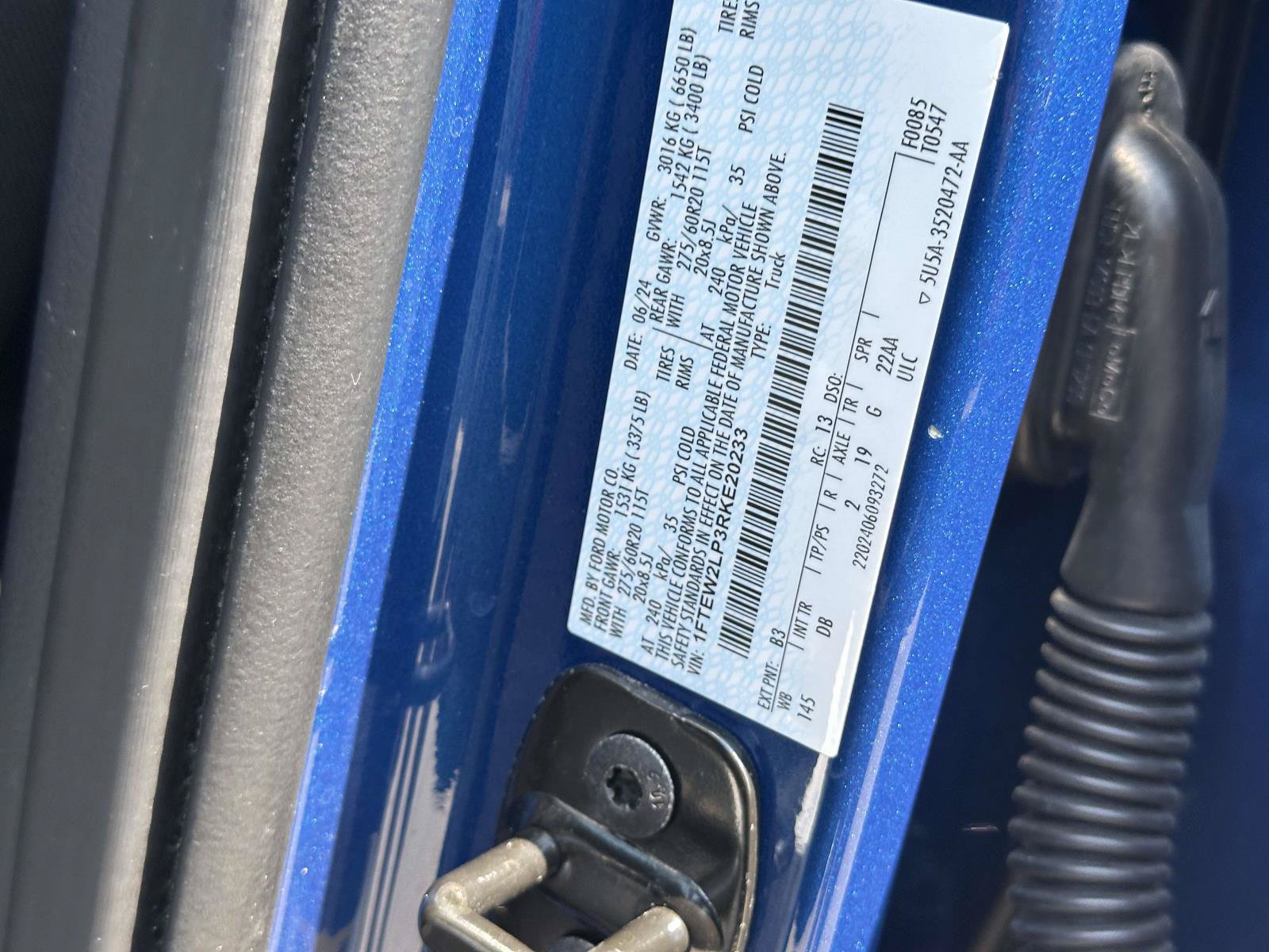 Certified 2024 Ford F150 STX AWD/4WD image 15