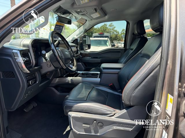Certified 2023 Ford F350 Lariat w/ Lariat Ultimate Package AWD/4WD image 11