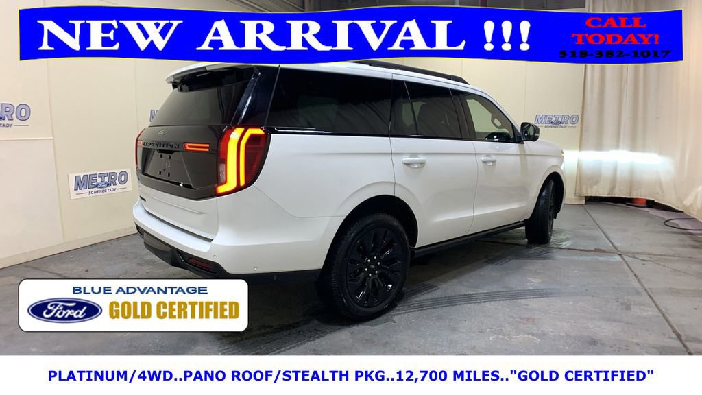 Certified 2025 Ford Expedition Platinum w/ Stealth Appearance Package image 6