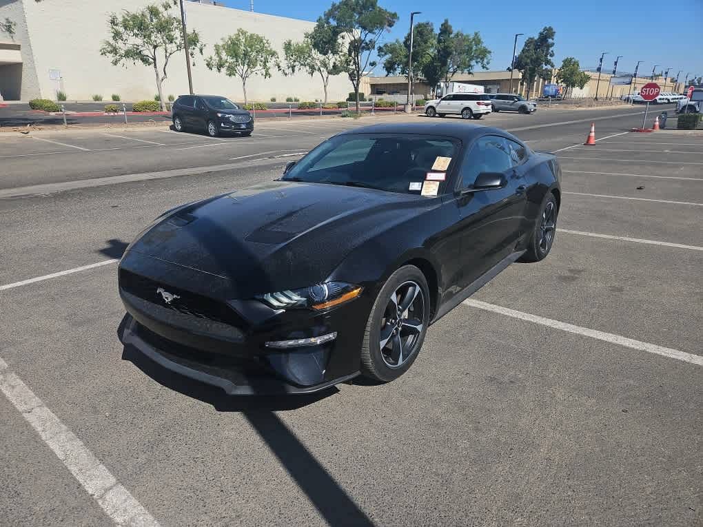 Certified 2020 Ford Mustang Coupe