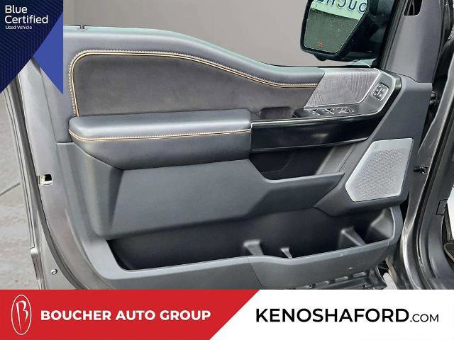 Certified 2021 Ford F150 Platinum w/ Equipment Group 701A High image 20