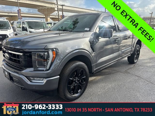 Certified 2023 Ford F150 Lariat w/ Equipment Group 502A High AWD/4WD image 3