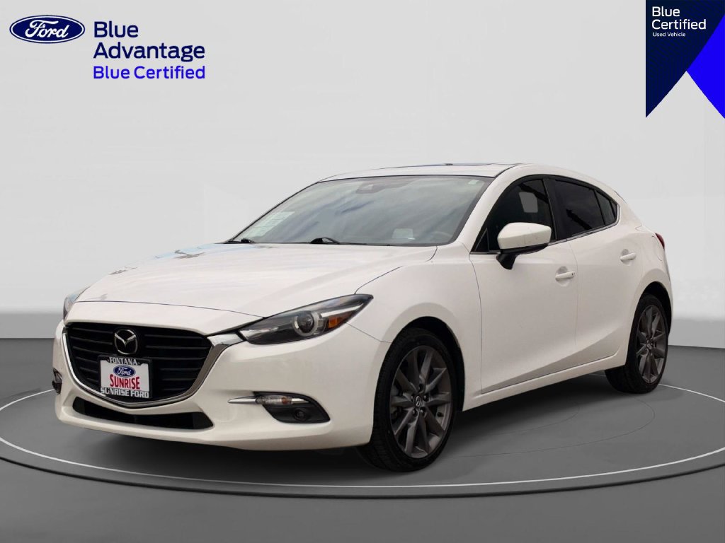 Used 2018 MAZDA MAZDA3 Grand Touring w/ Premium Equipment Package