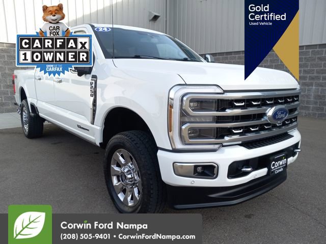 Certified 2024 Ford F250 Platinum