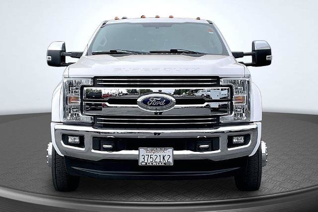 Certified 2018 Ford F450 Lariat w/ Chrome Package AWD/4WD image 3