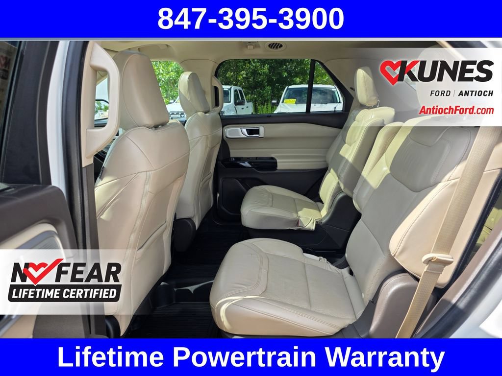 Certified 2021 Ford Explorer Platinum w/ Equipment Group 601A AWD/4WD image 27