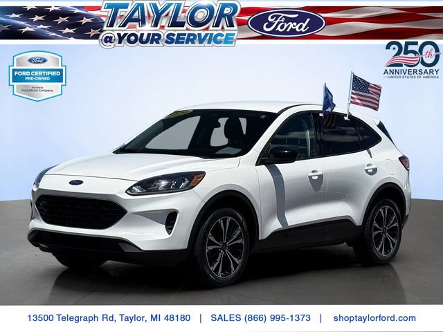 Certified 2021 Ford Escape SE w/ SE Sport Appearance Package