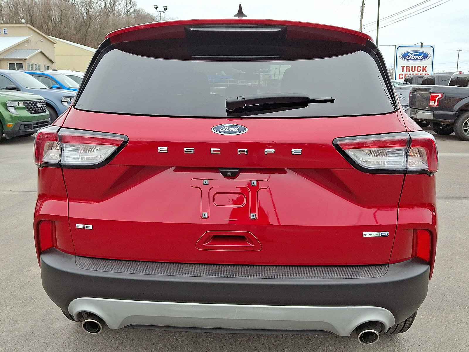 Certified 2020 Ford Escape SE image 9