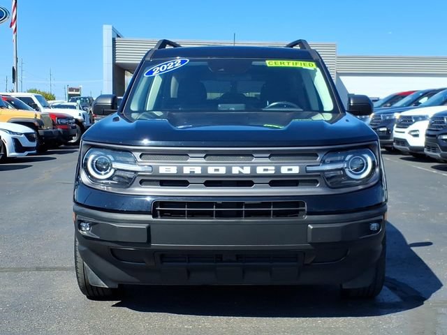 Certified 2022 Ford Bronco Sport Big Bend w/ Convenience Package AWD/4WD image 2