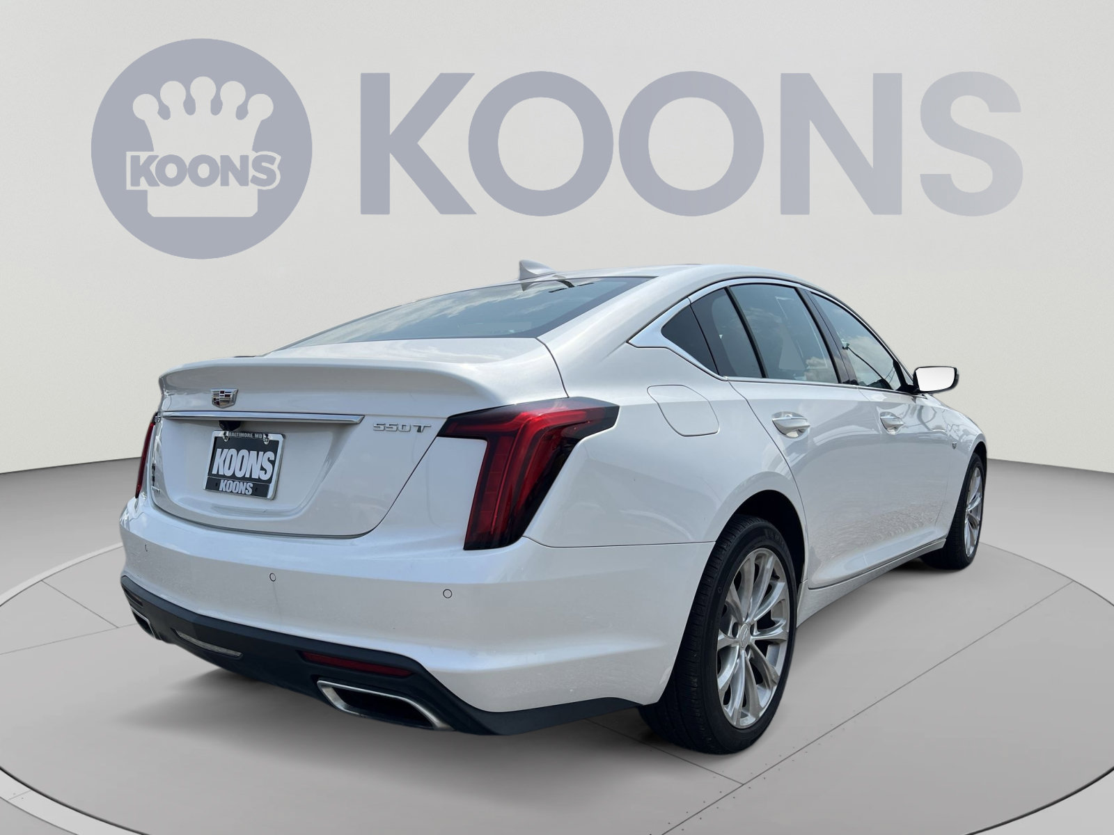 Used 2023 Cadillac CT5 Premium Luxury AWD/4WD image 7