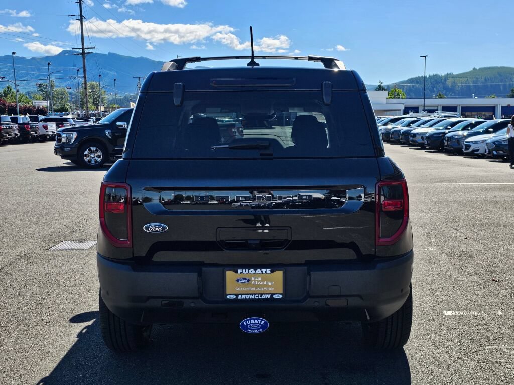 Certified 2023 Ford Bronco Sport Outer Banks w/ Tech Package AWD/4WD image 8